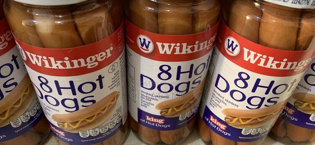 Wikinger 8 Hot Dogs
