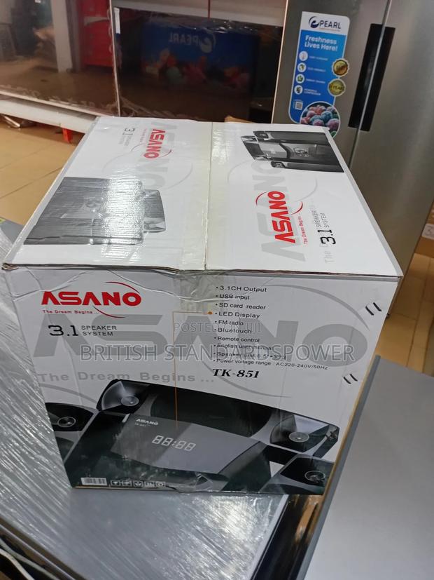 Asano 3.1 Home Theatre – Deep Bass Clear Audio · Photo 4