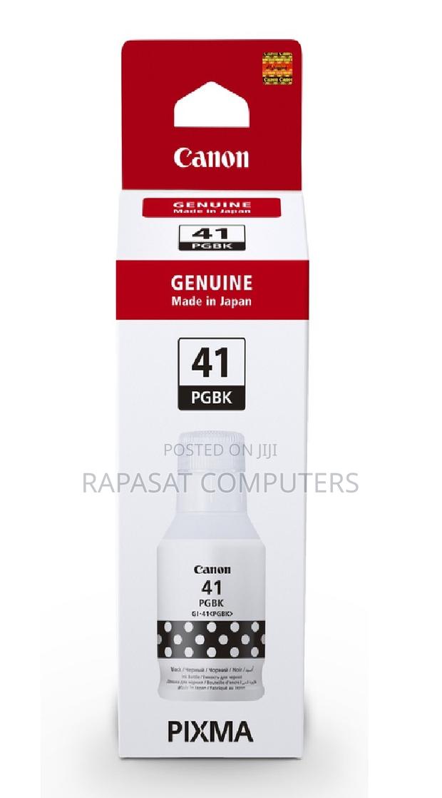 Canon Gi-41 Black Ink Bottle · Photo 2
