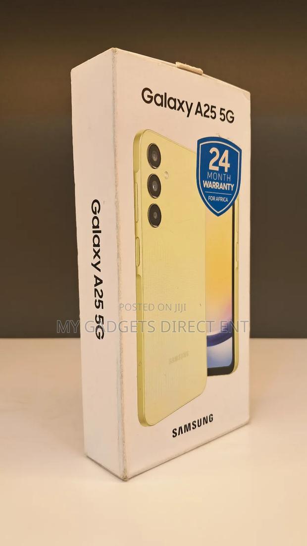 New Samsung Galaxy A25 256 GB Yellow photo 2