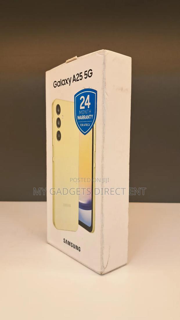 New Samsung Galaxy A25 256 GB Yellow photo 3