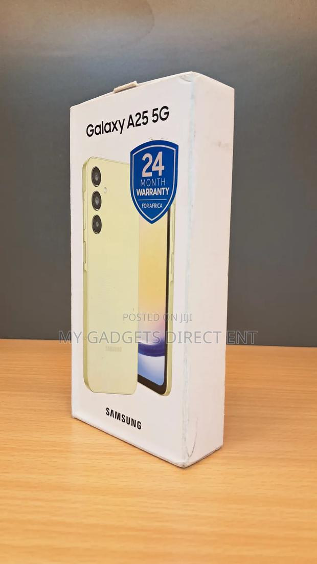 New Samsung Galaxy A25 256 GB Yellow photo 2