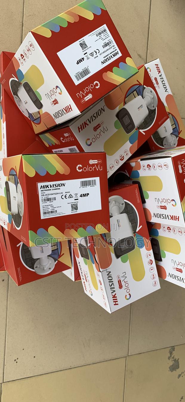 Hikvision 4mp Ip Colour With Mic Ds -2cd1047g2h-Lin