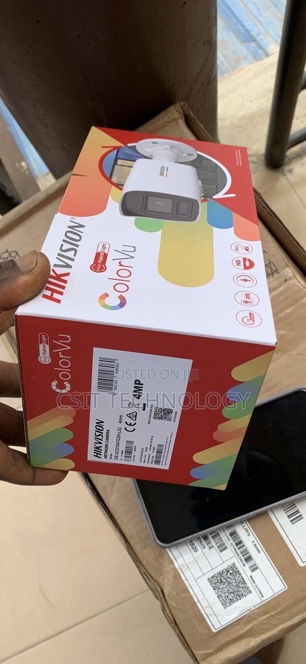 Hikvision 4mp Ip Colour With Mic Ds -2cd1047g2h-Lin photo 3