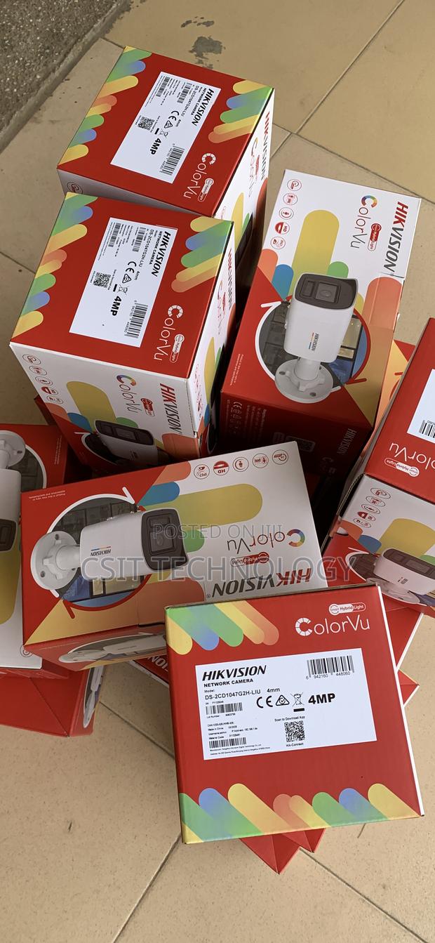 Hikvision 4mp Ip Colour With Mic Ds -2cd1047g2h-Lin photo 2