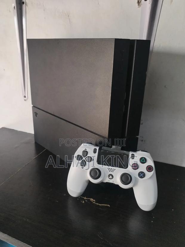 Ps4 Standard 500gb Jailbreak With 6 Games