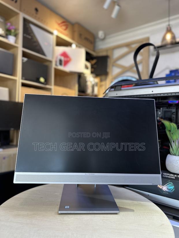 Desktop Computer HP EliteOne 800 G3 8GB Intel Core I5 SSD 256GB photo 3