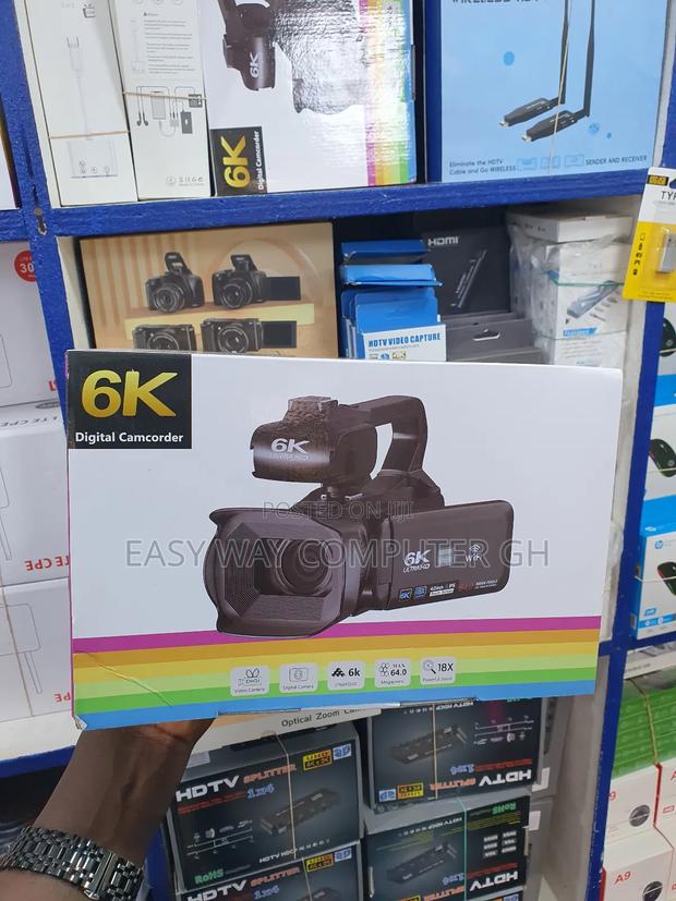 6k Camera For Live Streaming photo 2