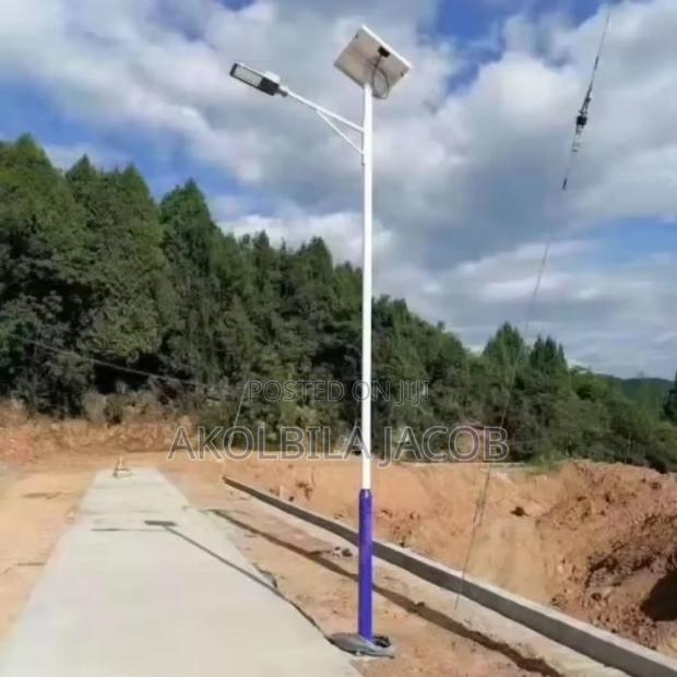 12feet Solar Street Light Pole/ Light Pole photo 2