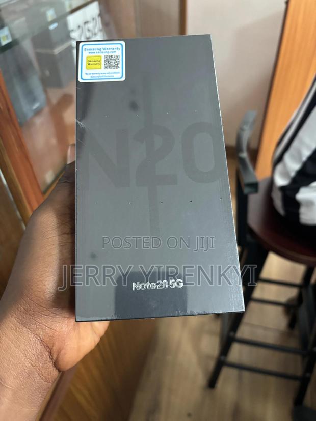 New Samsung Galaxy Note 20 5G 256 GB Black photo 2