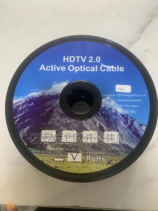 Hdmi Cable Fiber 50m photo 3