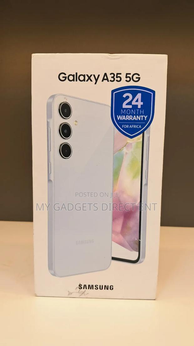 New Samsung Galaxy A35 256 GB Blue