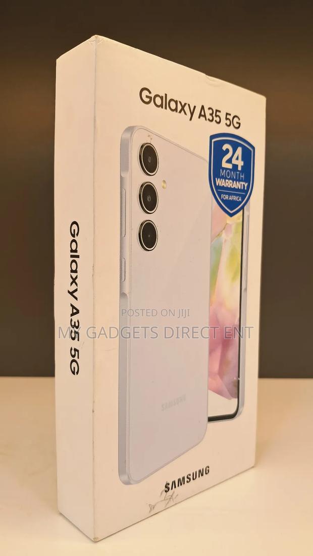 New Samsung Galaxy A35 256 GB Blue photo 2