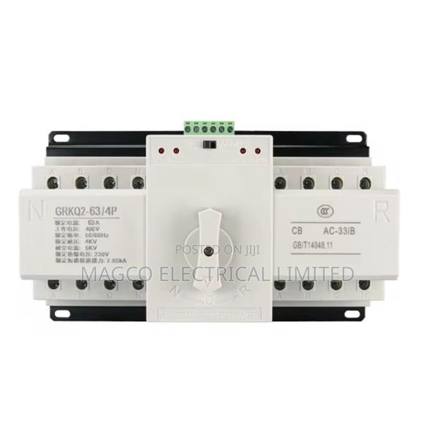 Automatic Change Over 125a 3phase photo 2
