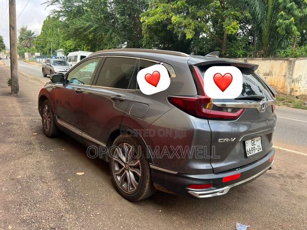 Honda CR-V Touring AWD 2020 Gray