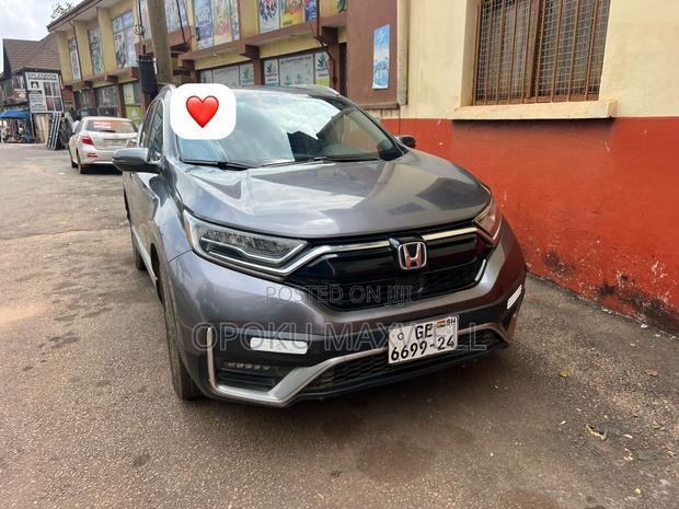Honda CR-V Touring AWD 2020 Gray