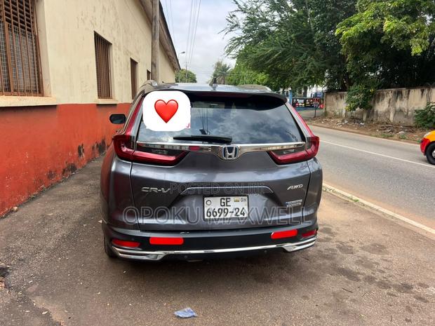 Honda CR-V Touring AWD 2020 Gray