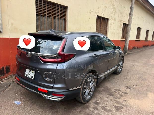 Honda CR-V Touring AWD 2020 Gray