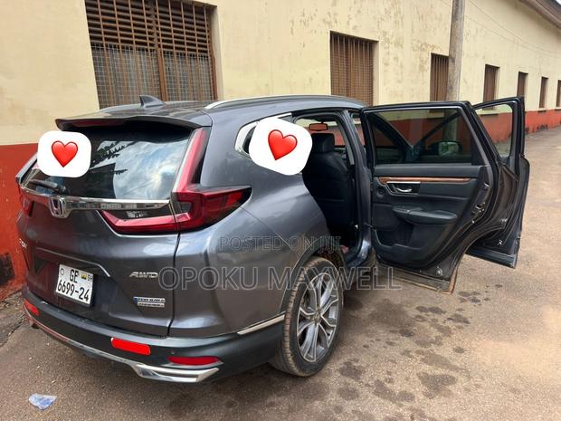 Honda CR-V Touring AWD 2020 Gray