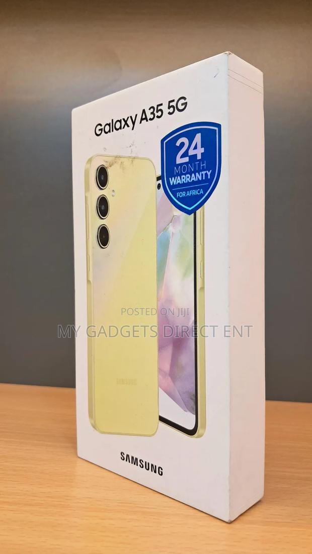 New Samsung Galaxy A35 256 GB Yellow photo 2