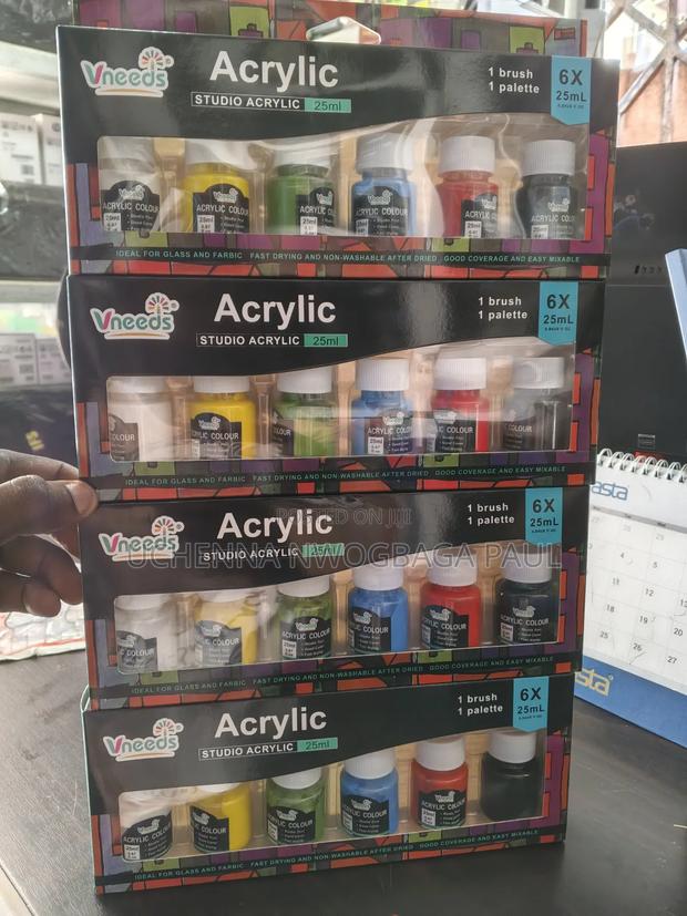 Acrylic Paint 6 PCS · Photo 4