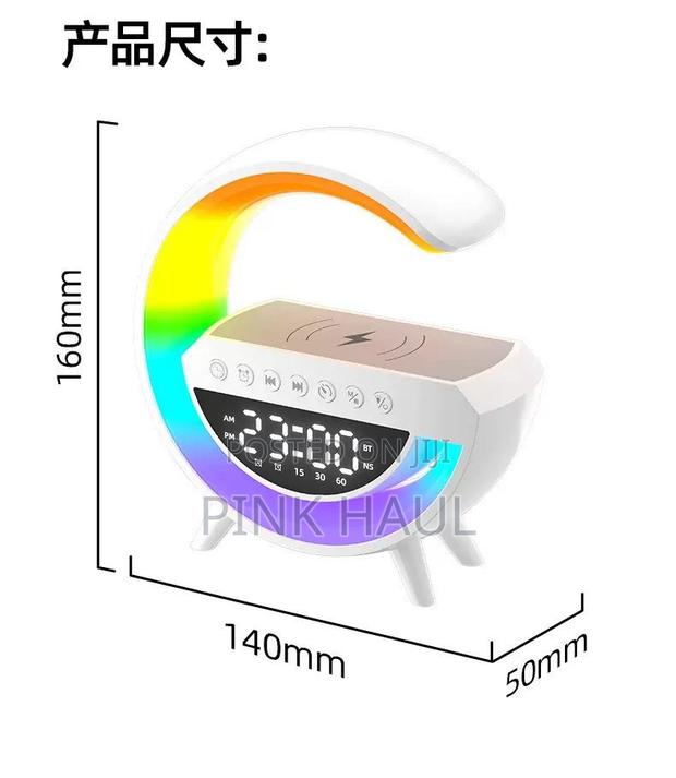 Led Wireless Charging Speaker photo 2