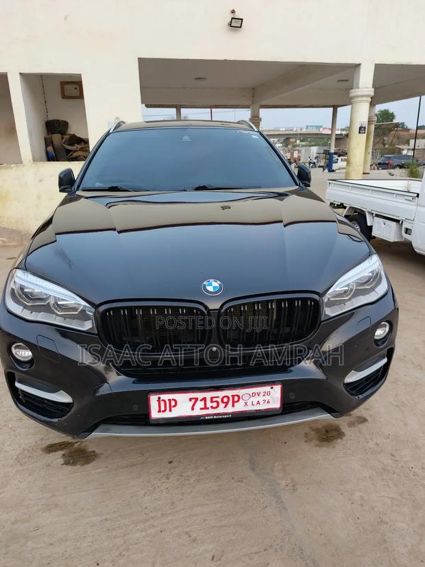 BMW X6 xDrive35i Coupe 4x4 (3.0L 6cyl 8A) 2016 Black