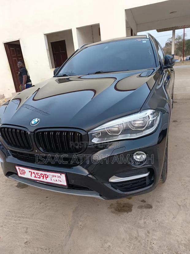 BMW X6 xDrive35i Coupe 4x4 (3.0L 6cyl 8A) 2016 Black photo 3