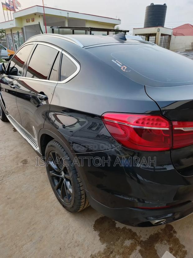 BMW X6 xDrive35i Coupe 4x4 (3.0L 6cyl 8A) 2016 Black photo 5