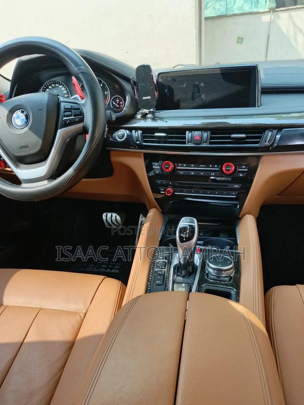 BMW X6 xDrive35i Coupe 4x4 (3.0L 6cyl 8A) 2016 Black photo 6