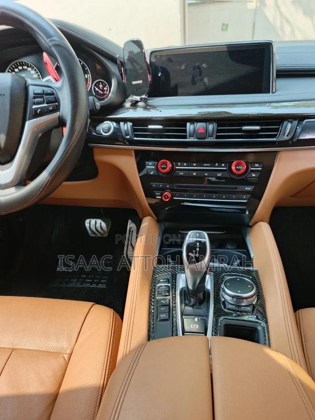 BMW X6 xDrive35i Coupe 4x4 (3.0L 6cyl 8A) 2016 Black photo 7
