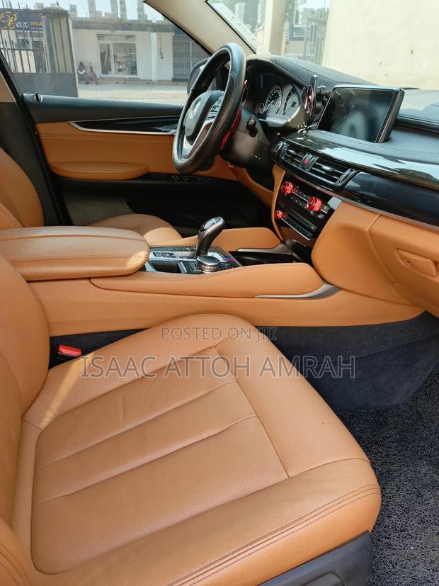BMW X6 xDrive35i Coupe 4x4 (3.0L 6cyl 8A) 2016 Black photo 8