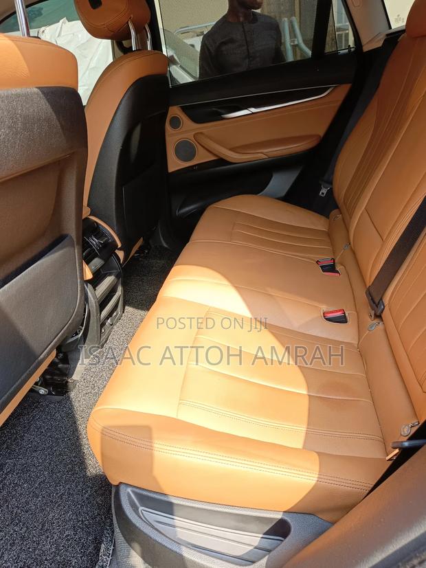 BMW X6 xDrive35i Coupe 4x4 (3.0L 6cyl 8A) 2016 Black photo 9