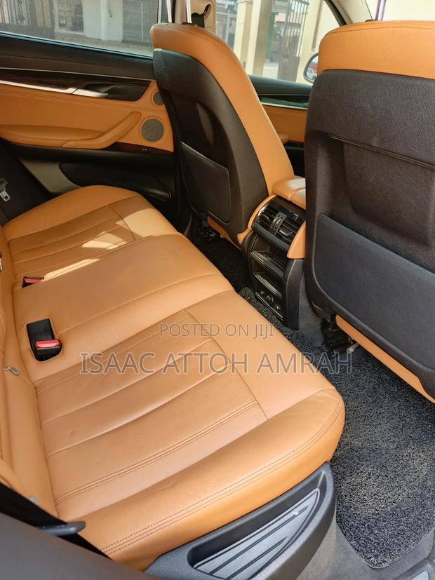 BMW X6 xDrive35i Coupe 4x4 (3.0L 6cyl 8A) 2016 Black photo 10