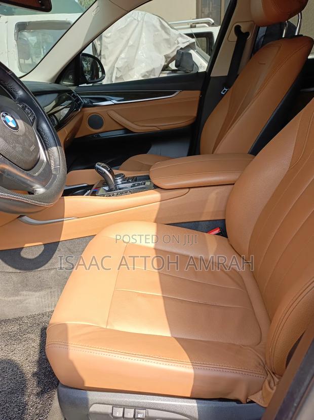 BMW X6 xDrive35i Coupe 4x4 (3.0L 6cyl 8A) 2016 Black photo 11