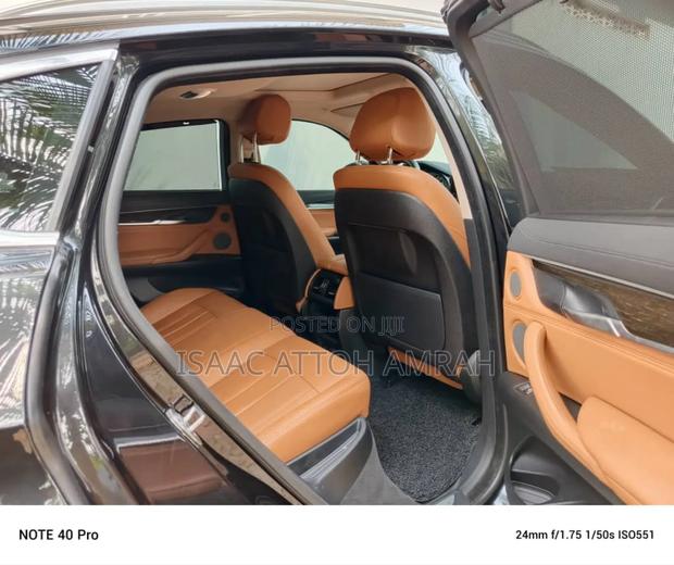 BMW X6 xDrive35i Coupe 4x4 (3.0L 6cyl 8A) 2016 Black photo 12