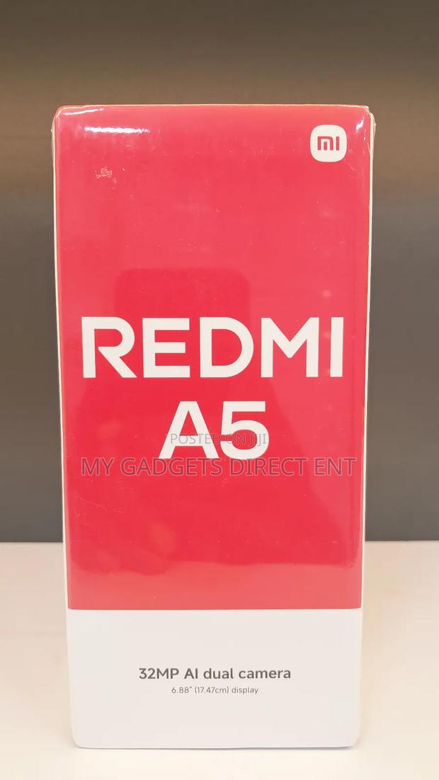 New Xiaomi Redmi A5 4G 64 GB Black