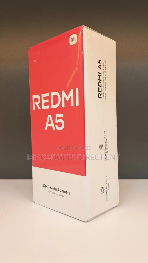 New Xiaomi Redmi A5 4G 64 GB Black photo 2