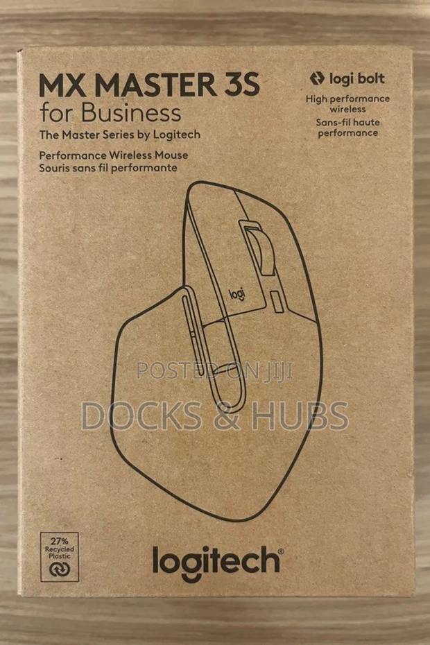 Logitech Mx Master 3 Advanced Wireless Mouse - High-precision Sensor photo 2