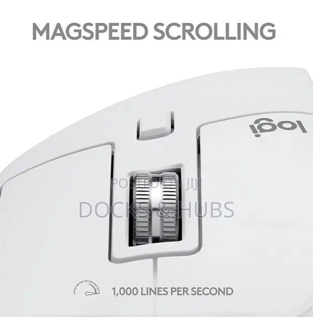 Logitech Mx Master 3 Advanced Wireless Mouse - High-precision Sensor photo 7