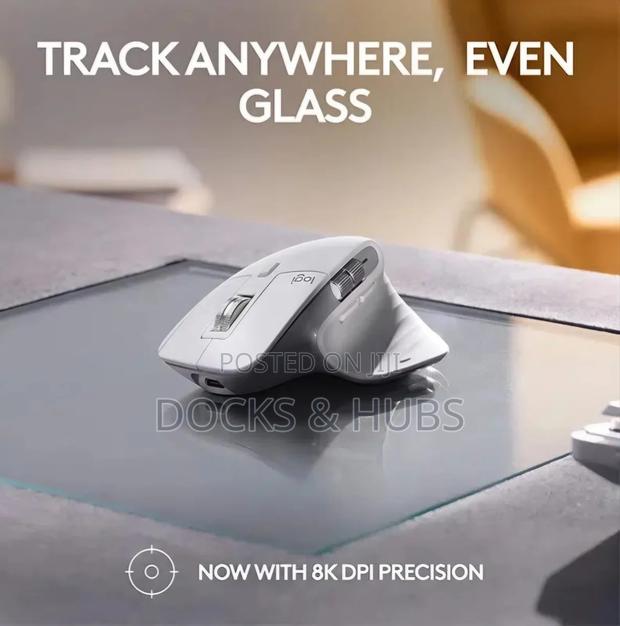Logitech Mx Master 3 Advanced Wireless Mouse - High-precision Sensor photo 4