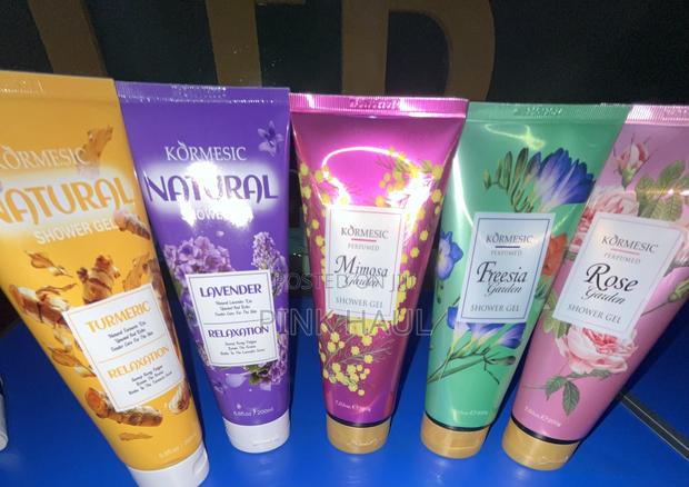 Fragrance Shower Gel