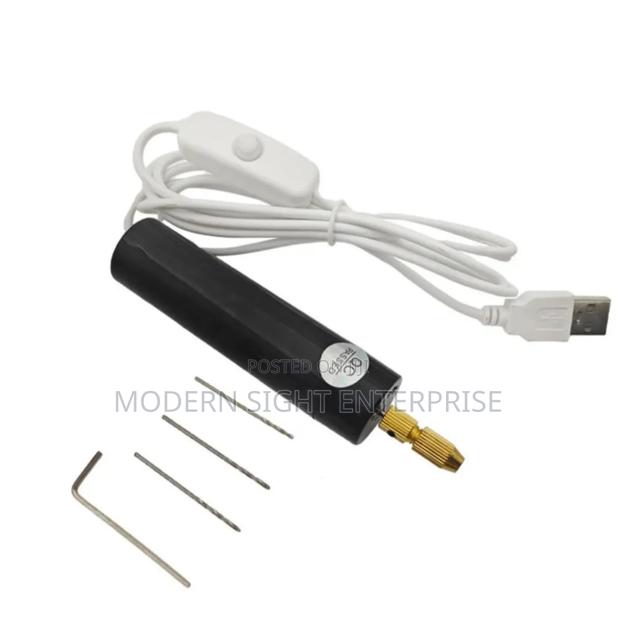 Portable Usb Mini Electric Hand Drill · Photo 4