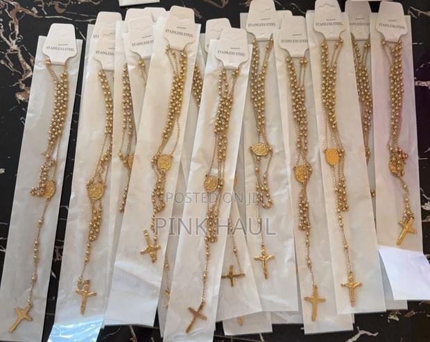Stainless Steel Cross Chain photo 2