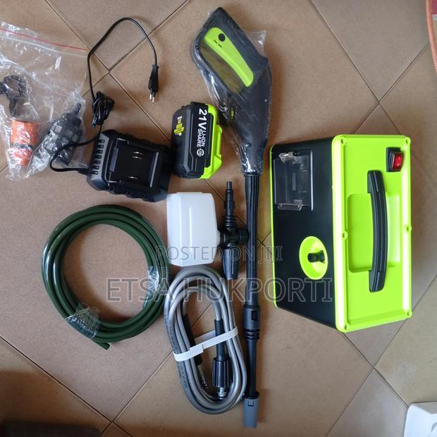 Cordless 21v Prescott Pressure Washer (350w) photo 3