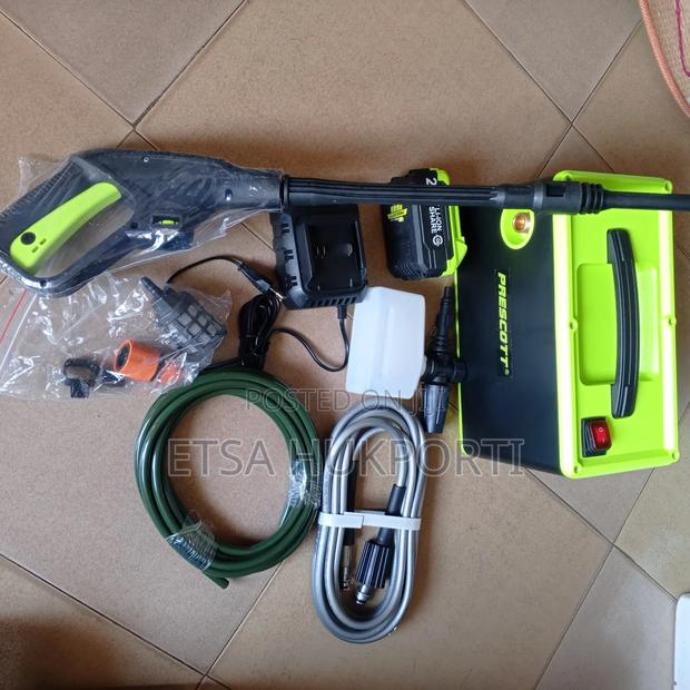 Cordless 21v Prescott Pressure Washer (350w) photo 4
