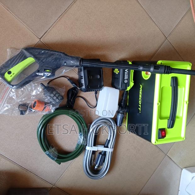 Cordless 21v Prescott Pressure Washer (350w) photo 5
