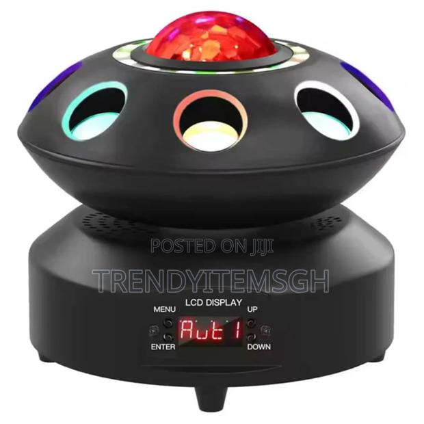 3 in 1 Ufo Effect Light Led Stage Light photo 2