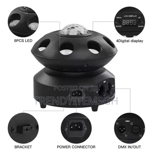3 in 1 Ufo Effect Light Led Stage Light photo 6