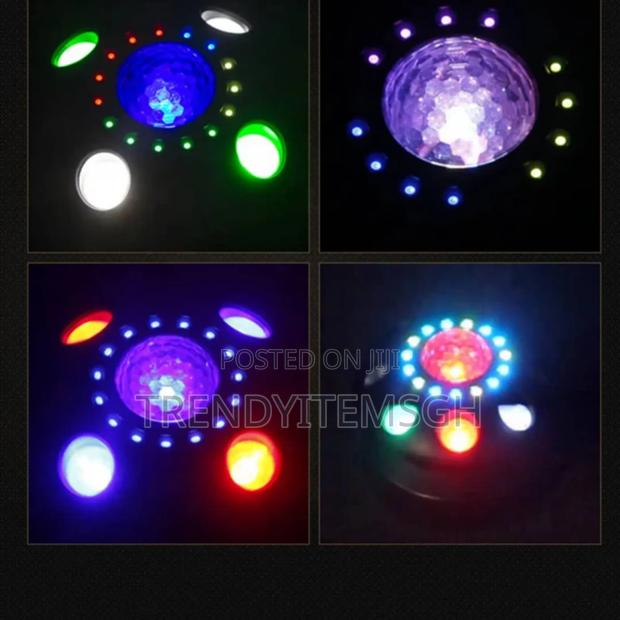 3 in 1 Ufo Effect Light Led Stage Light photo 7